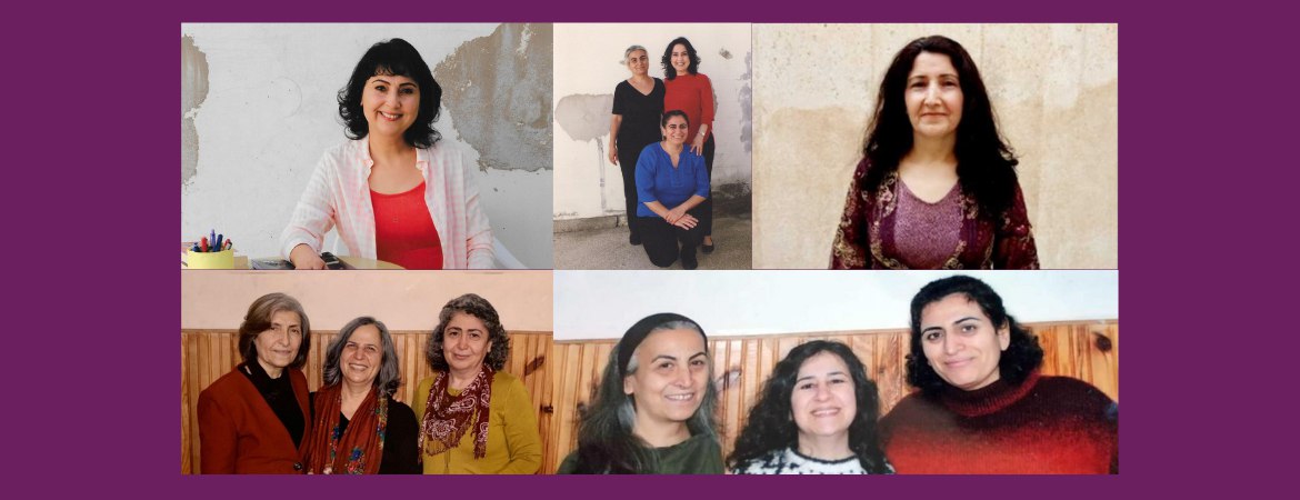 Kandıra Cezaevindeki kadın seçilmişlerimiz: Şiddetsiz ve özgür yarınlar ancak kadınların örgütlü mücadelesi ve dayanışmasıyla kurulur