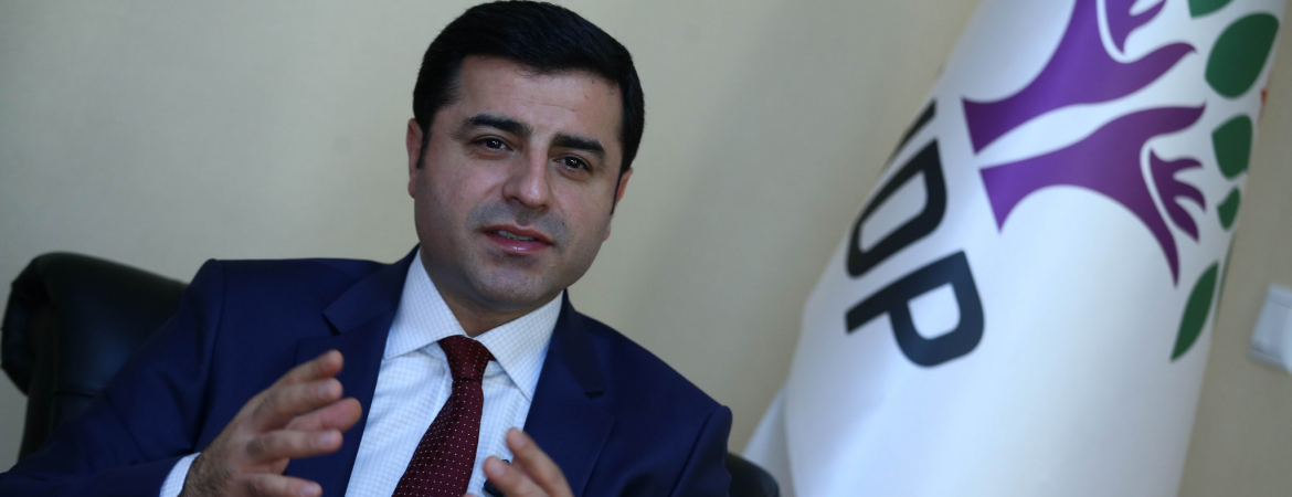 Demirtaş: İktidarın sözcüleri AİHM ve AYM kararları bağlayıcı değil diyor, bu tartışma utanç vericidir