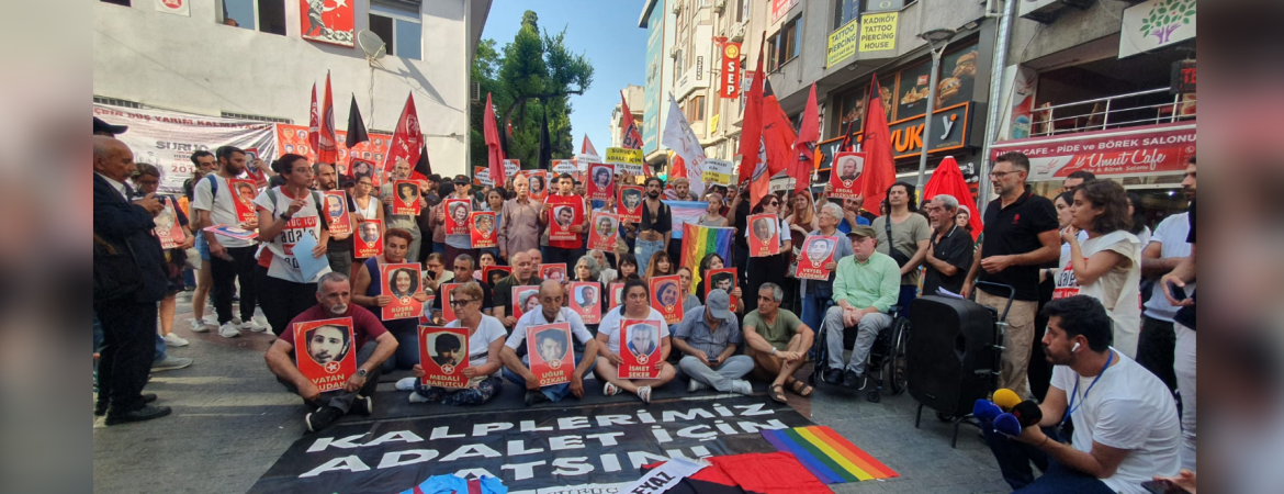 Kılıçgün Uçar: 33 yoldaşımızın gösterdiği mücadele bize rehberlik ediyor