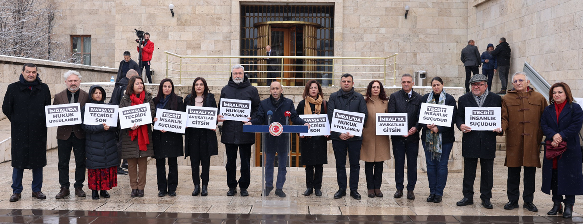 Dede: Tecritle birlikte ölümler başladı, yoksulluk derinleşti, talan ve yıkım arttı