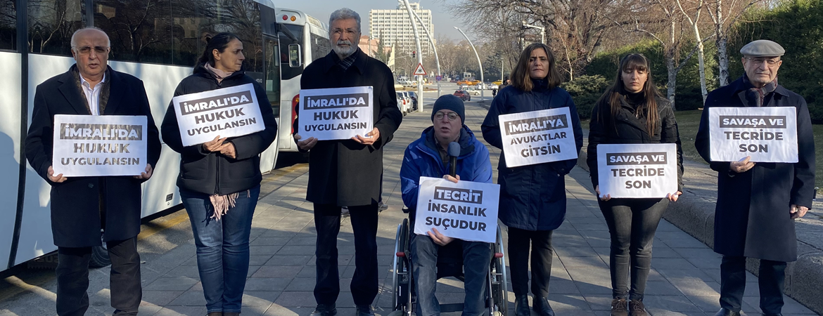 Piroğlu: Tecrit politikası, savaş koşullarında seçime gitmek demektir