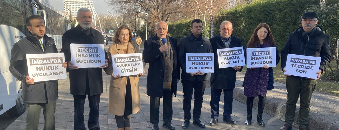 Özen: Tecridi kaldırın, Öcalan'ın savaşı bir haftada durdurma gücü var