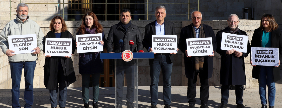 Öcalan: Ülkenin normale dönmesi için tecrit kaldırılmalı, çözüm için adım atılmalıdır