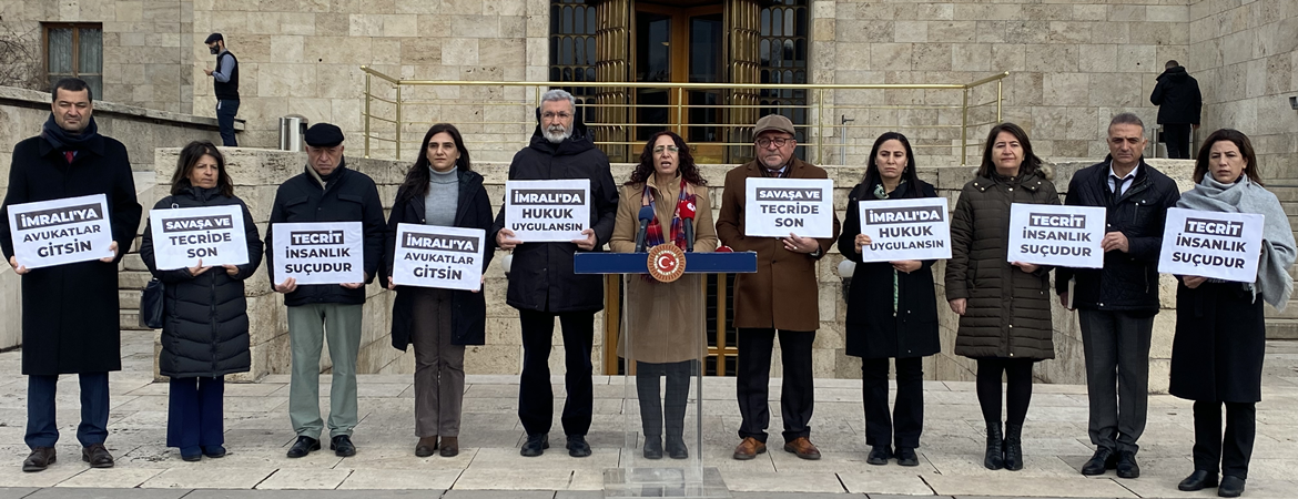Orhan: Tecrit politikalarıyla Kürt sorununu çözemezsiniz; çözüm diyalog ve müzakerededir