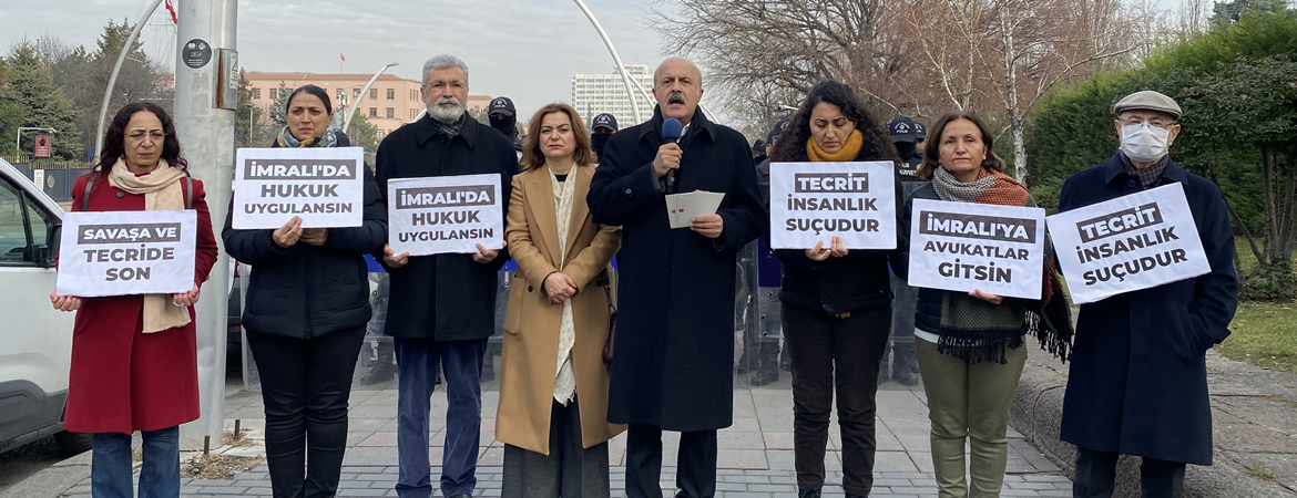 İpekyüz: Tecride karşı sessizlik suça ortak olmaktır