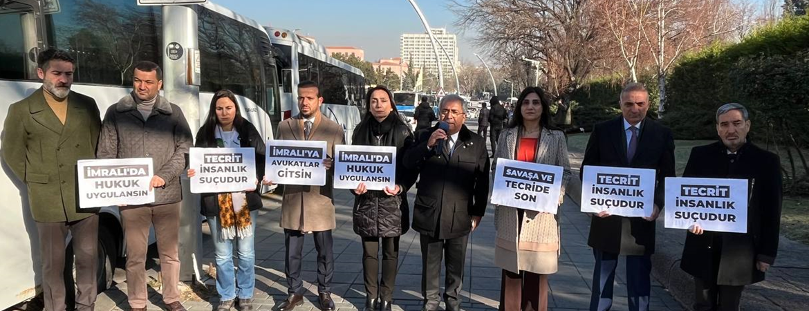 Taşçıer: Tecrit biterse Türkiye'ye demokrasi gelir, Kürtler özgür yaşar
