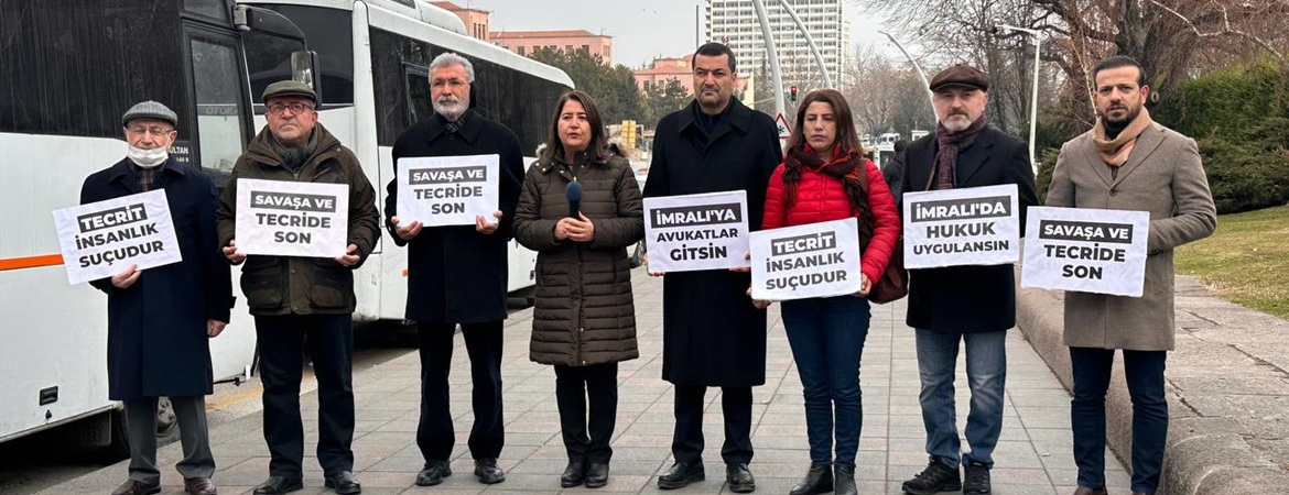 Kemalbay: Sesimizi ve mücadelemizi tecrit etmeye çalışanlara karşı sessiz kalmayacağız