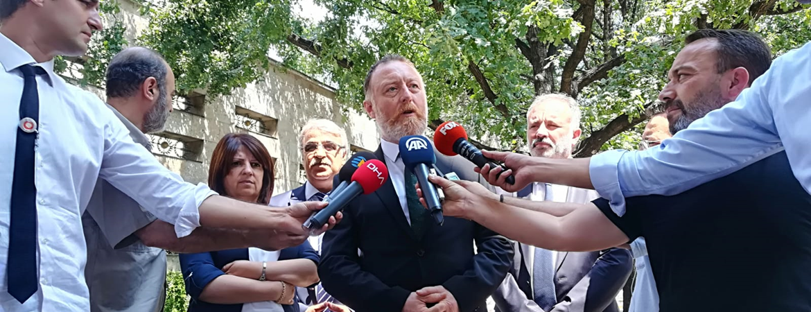 Eş Genel Başkanımız Sezai Temelli ve heyetimizin Binali Yıldırım'ı ziyareti