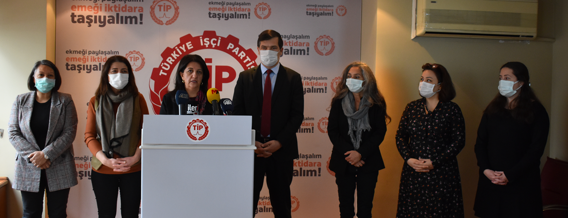 Buldan TİP'i ziyaret etti