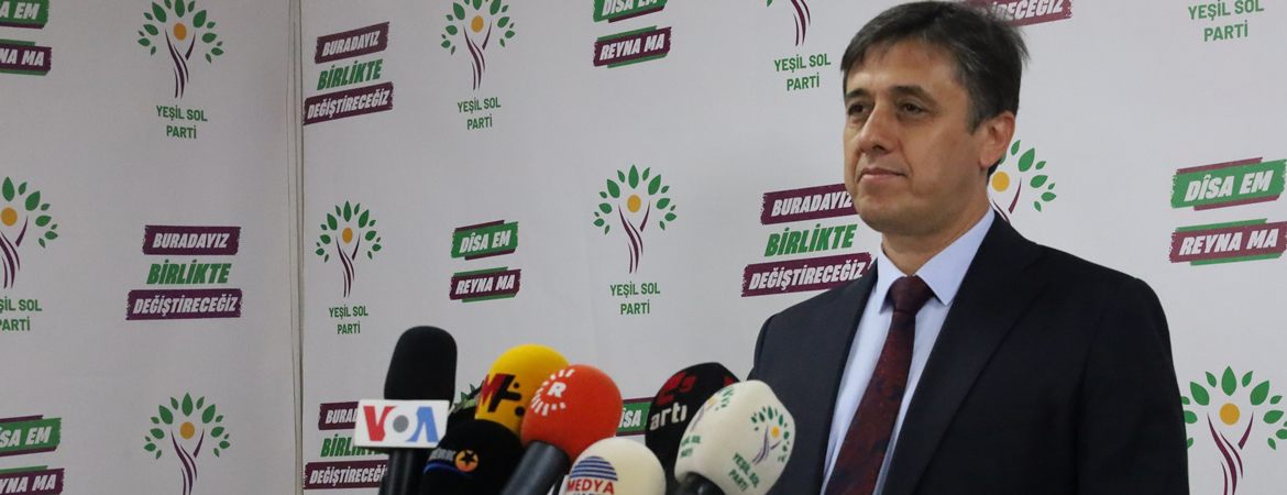 Yeşil Sol Parti: Halkımızı oylarını kullanmaya, oylarına sahip çıkmaya davet ediyoruz
