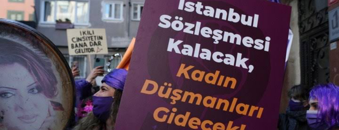 İstanbul Convention is ours, we will never give up on it