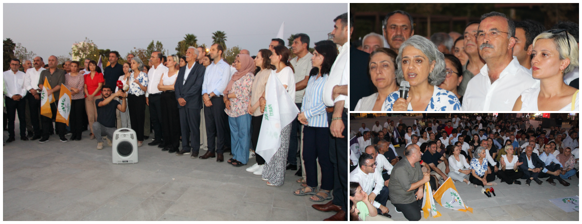 Ömer Öcalan’a yönelik saldırıya Urfa’dan tepki: İrademize dokundurtmayacağız!