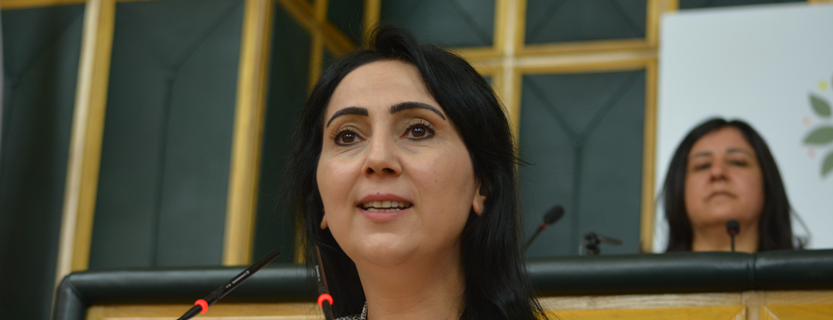 Yüksekdağ: İmralı'nın kapısını hep birlikte açarsak barışın, demokrasinin yolunu açmış oluruz