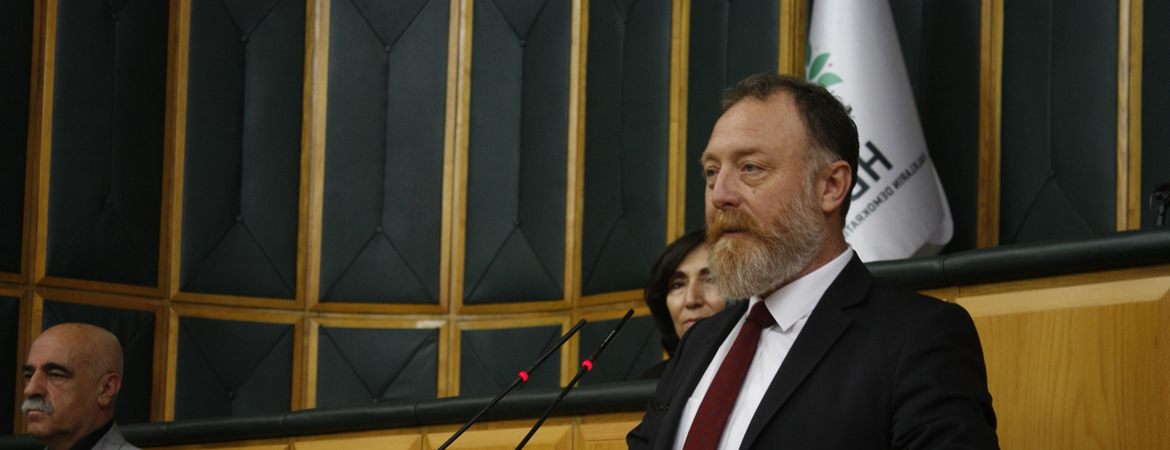 Sezai Temelli'nin TRT konuşması