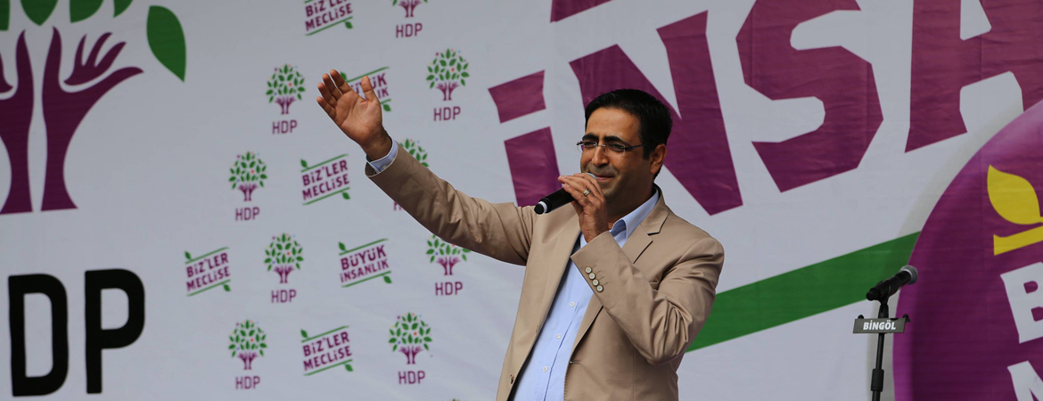 İdris Baluken'in mektubu