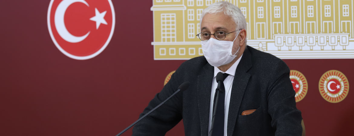 Oluç: Hafta sonu sokağa çıkma yasağı, Korona Virüs ile part time mücadeledir
