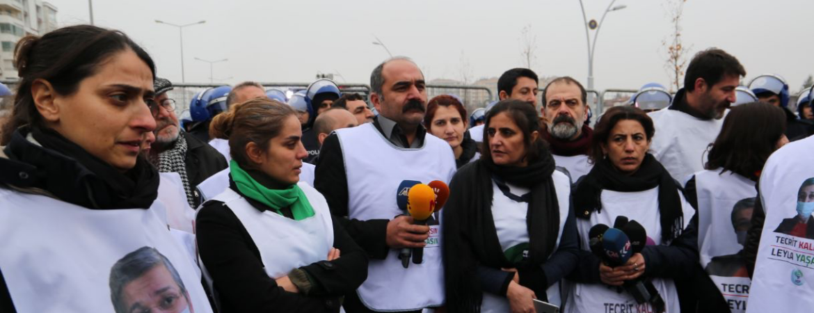 Milletvekillerimizin 'Yaşam Yürüyüşü' tamamlandı