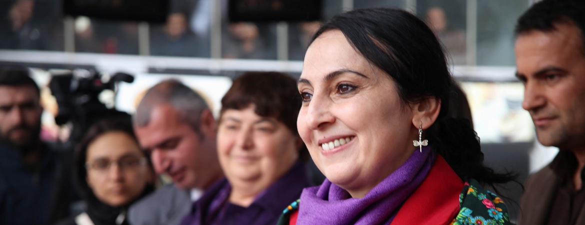 Yüksekdağ: "Halkımızın çözüm masasını devirdiklerinde yenildiler"