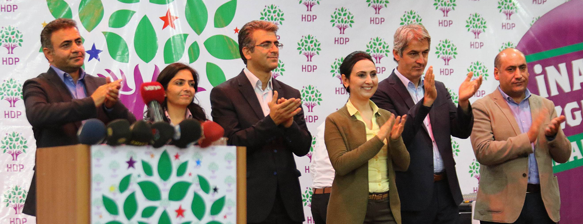 Yüksekdağ: Van'da 8'de 8 yaparak AKP'ye iyi bir ders vereceğiz