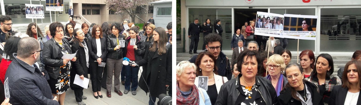 Mahkeme Yüksekdağ'ın delil gösterilmesi talebini reddetti