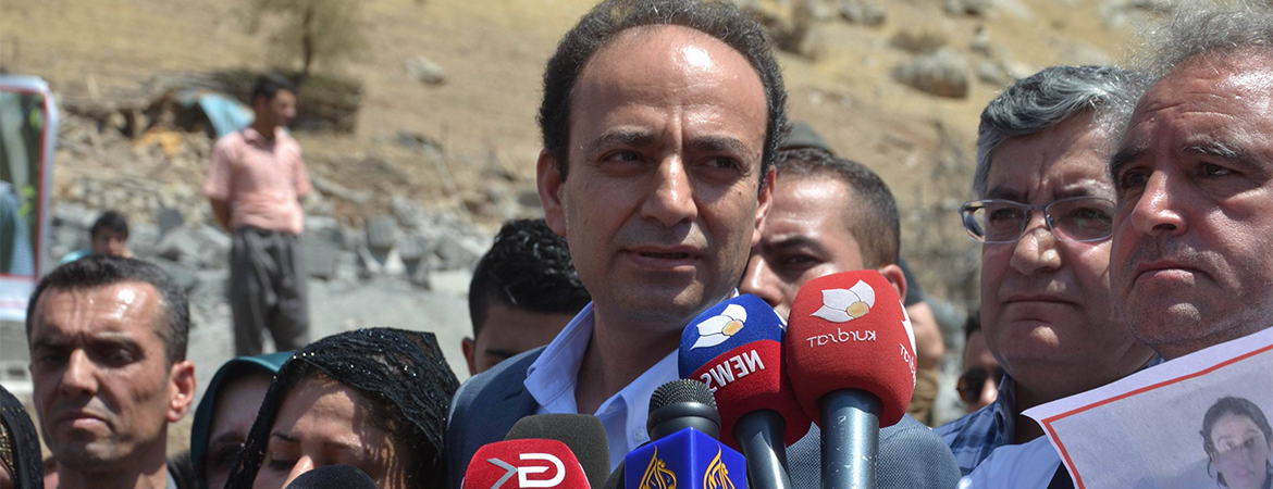 Zergelê'deki heyetimiz: Herkes bilsin ki analarımız yalnız ve sahipsiz değillerdir.