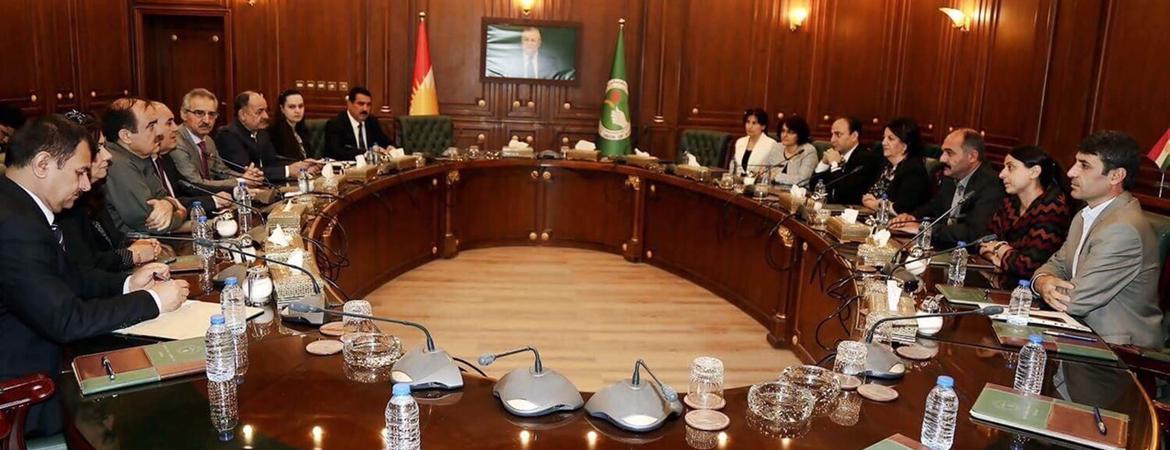 Kürdistan Bölgesel Yönetimi ziyaretimizin 3.günü