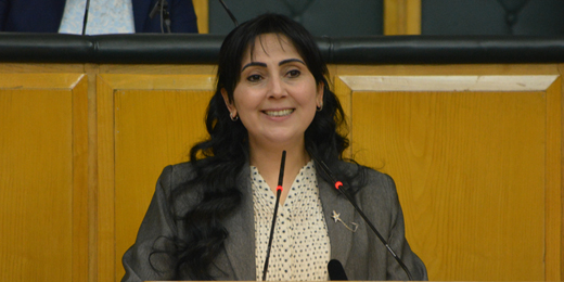 Yüksekdağ'ın duruşmayı izlemeleri engellenen uluslararası heyete mektubu