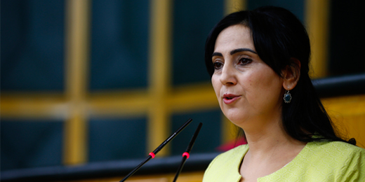 Yüksekdağ'ın "PKK ile bağımız yok" sözüne 1 yıl 6 ay ceza
