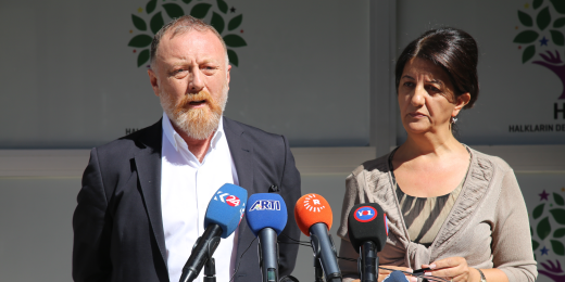 Eş Genel Başkanlarımızdan İbrahim Ayhan'ın vefatına ilişkin açıklama