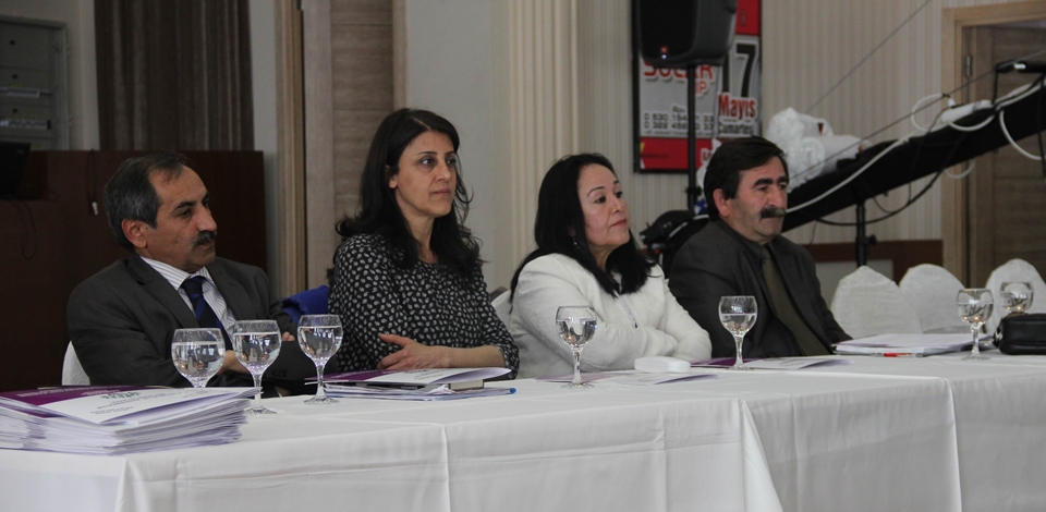Bilgen: "HDP'nin toplumun her kesimi için projesi var"