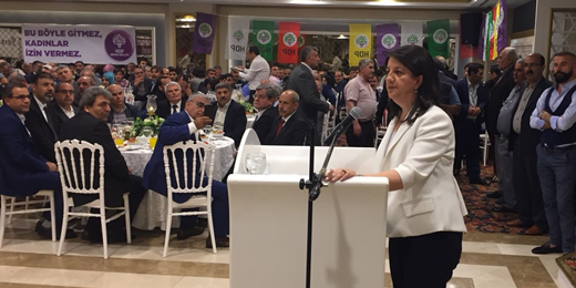 Pervin Buldan: Cumhurbaşkanlığı seçimlerinde kendi adayımızın etrafında kilitleneceğiz