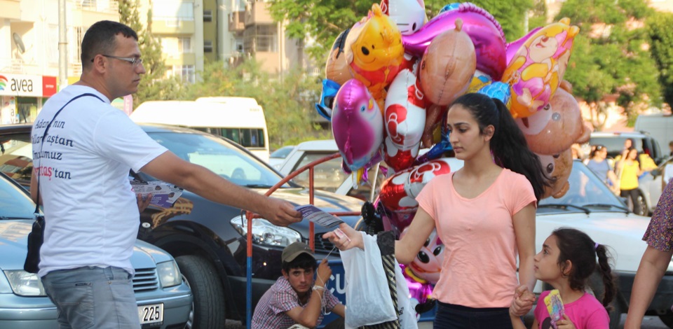 Adana'da mitinge katılım çağrısı