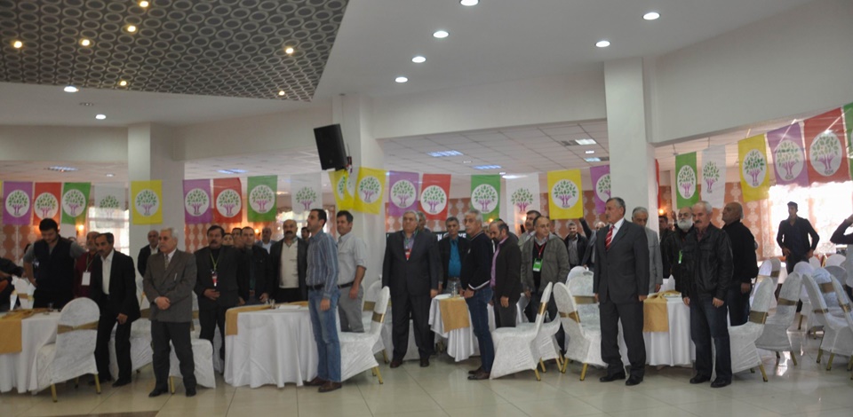 Mersin ve Adana'da HDP ilçe kongreleri yapıldı