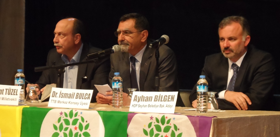 Adana'da HDP yerel yönetimleri tartıştı