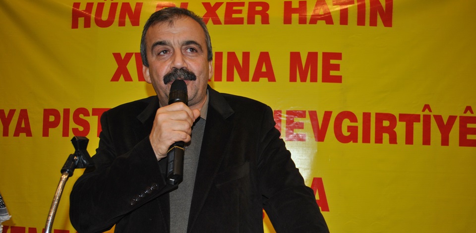 Sırrı Süreyya Önder, Adıyaman'da aday tanıtımı toplantısında
