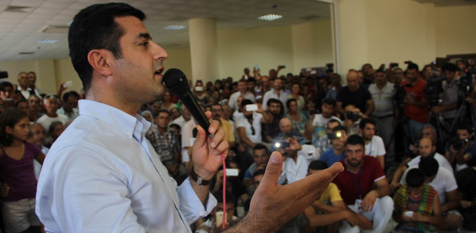 Demirtaş: Rize'yi halkların kardeşliği şehri yapacağız