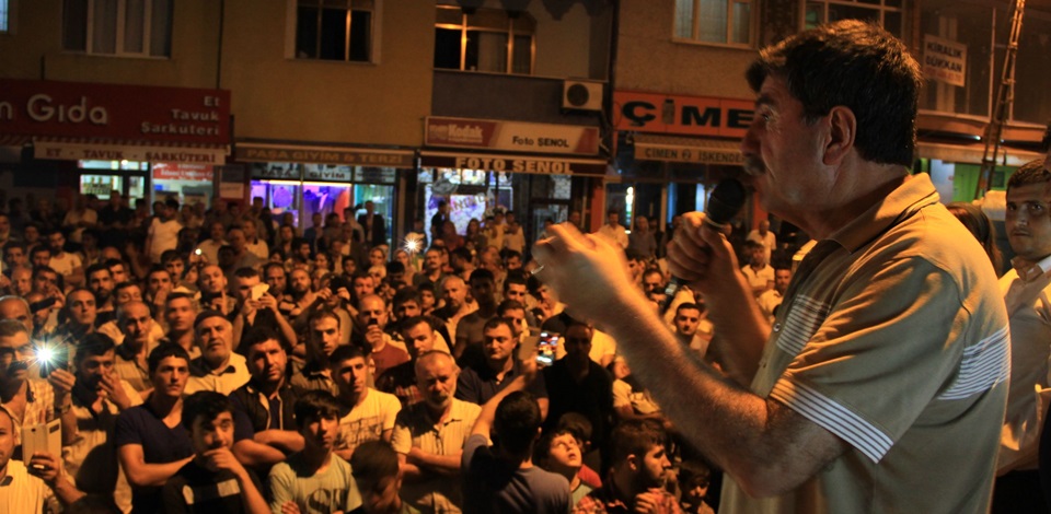  Tan: Demirtaş'a verilecek her oyun Türkiye'de bir hukuk devletinin inşasında büyük katkısı olacak