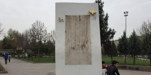 Diyarbakır'da bulunan İnsan Hakları Anıtı'nın kaldırılmasına ilişkin soru önergemiz