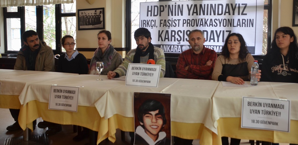 Ankara ve Mardin'de HDP'ye yönelik saldırılar kınandı