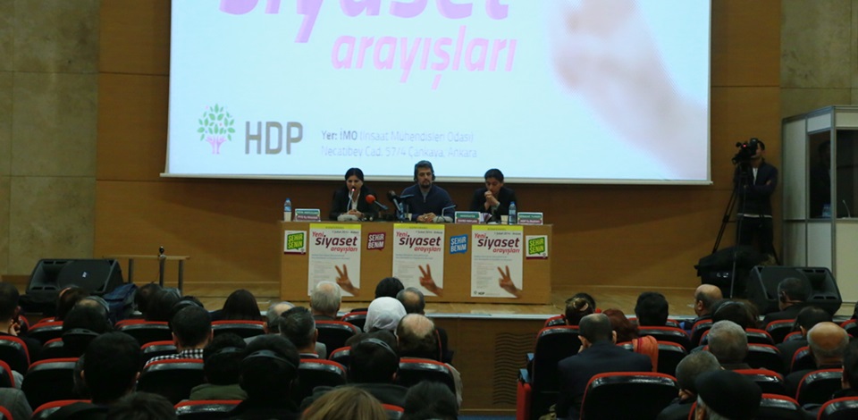 Ankara'da Yeni Siyaset Arayışları Konferansı