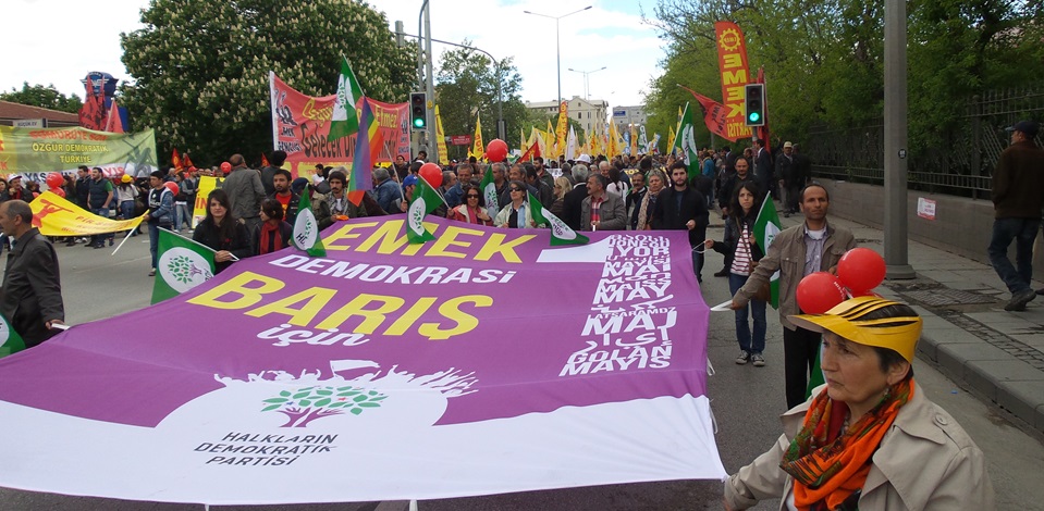 Ankara'da 1 Mayıs mitingi gerçekleşti