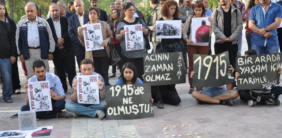 Ermeni Soykırımı'nda katledilenler Antep'te anıldı
