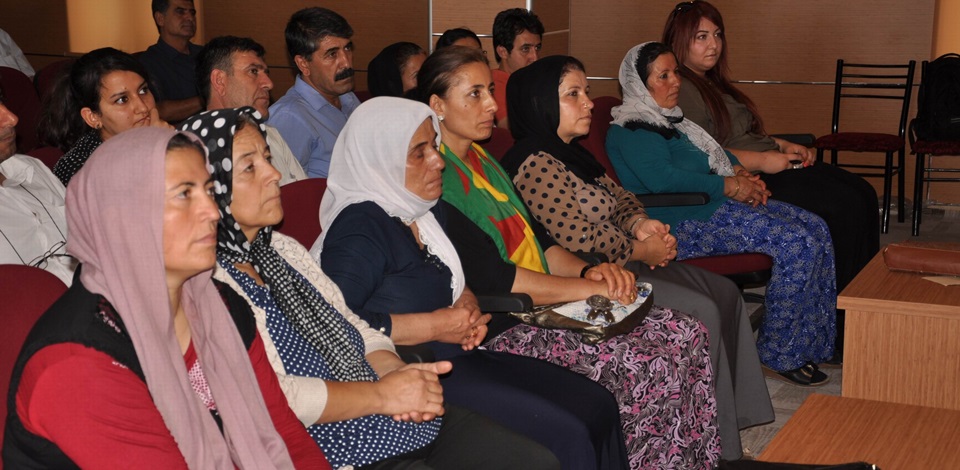 Antep'te Demirtaş için kampanya startı verildi