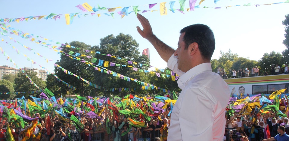 Demirtaş: Oyunuzu halktan yana olana verin