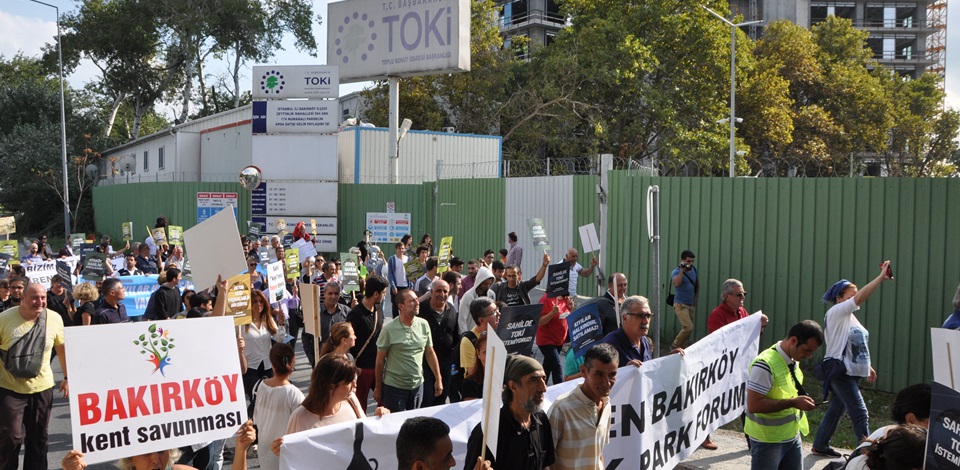 Tüzel, Ataköy sahilinin TOKİ'ye devredilmesini Meclis gündemine taşıdı