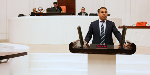  Ali Atalan: Ezidilerin hangi ülkeye tehdit olduğunu biri bize anlatsın