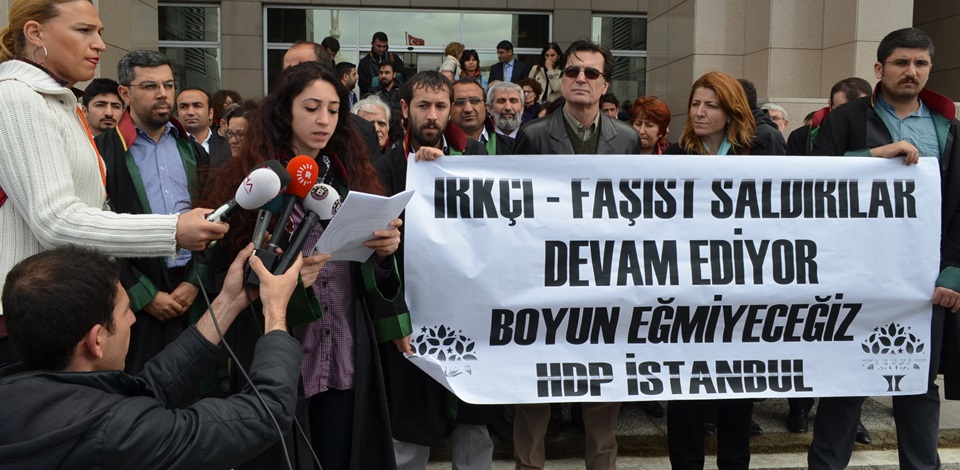 HDP'li avukatlar tehdit mesajlarını yargıya taşıdı