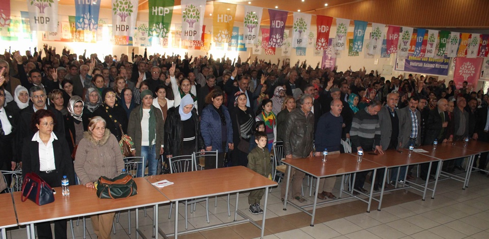 Aydın ve Manisa'da kongreler yapıldı