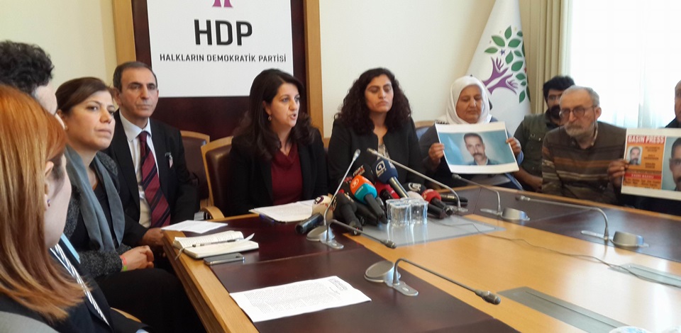 Katledilen Bağdu'nun yakınları HDP grubunda