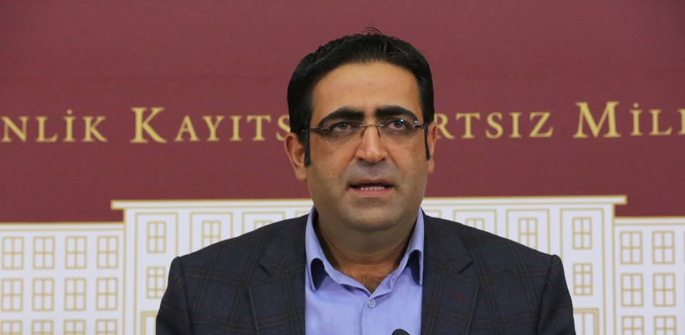 HDP Grup Başkanvekili Baluken, TRT'nin ayrımcılığını Meclis'e taşıdı